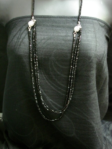 Long Chain Necklace Set